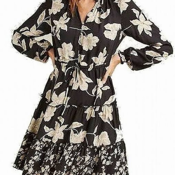 Fat Face Dresses & Skirts - Fat Face A-Line Floral Swing Dress